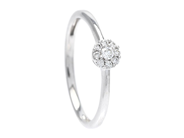 Jewellery - RING, 18K white gold - View 1