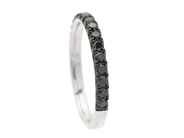 Jewellery - ETERNITY RING, 18K white gold - View 1