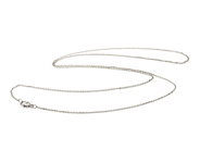 Jewellery - CHAIN, 18K white gold - View 1