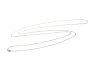 Jewellery - CHAIN, 18K white gold - View 1