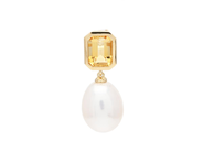Jewellery - PEARL PENDANT, 18K gold - View 1