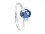 Jewellery - RING, platinum - View 1