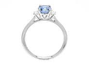 Jewellery - RING, platinum - View 2