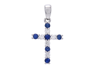 Jewellery - PENDANT, 18K white gold - View 1