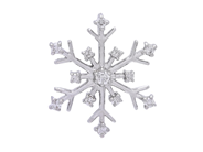 Jewellery - PENDANT, 18K white gold - View 1