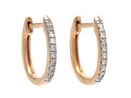 Jewellery - HOOP EARRINGS, 18K gold - View 1