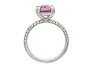 Jewellery - RING, platinum - View 2