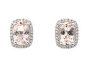 Jewellery - EARRINGS, 18K white gold - View 1