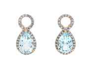 Jewellery - EARRINGS ATTACHMENTS, 18K gold - View 1