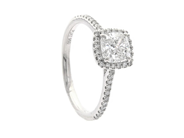 Jewellery - RING, platinum - View 1