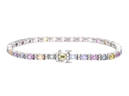 Jewellery - BRACELET, 18K white gold - View 2