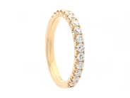 Jewellery - ETERNITY RING, 18K gold - View 1