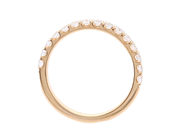 Jewellery - ETERNITY RING, 18K gold - View 2