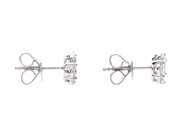 Jewellery - EARRINGS, 18K white gold - View 2
