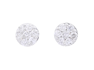 Jewellery - EARRINGS, 18K white gold - View 1