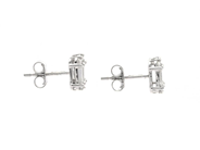 Jewellery - EARRINGS, 18K white gold - View 2