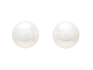 Jewellery - PEARL EARRINGS, 18K white gold - View 1