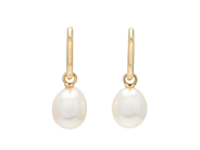 Jewellery - PEARL EARRINGS, 18K gold - View 1