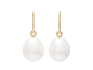 Jewellery - PEARL EARRINGS, 18K gold - View 1