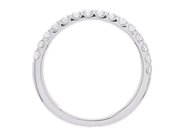 Jewellery - ETERNITY RING, platinum - View 2