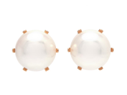 Jewellery - PEARL EARRINGS, 18K gold - View 1