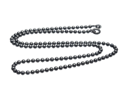 Jewellery - CHAIN, oxidised sterling silver - View 1