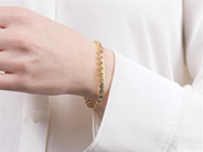 Jewellery - BRACELET, 18K gold - View 4