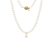 Jewellery - PEARL NECKLACE, cultured pearls - View 1