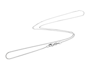 Jewellery - CHAIN, 18K white gold - View 1