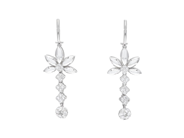 Jewellery - EARRINGS, 18K white gold - View 1
