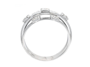Jewellery - RING, 18K white gold - View 2