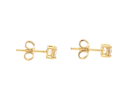 Jewellery - SOLITAIRE EARRINGS, 18K gold - View 2