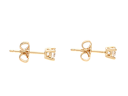Jewellery - SOLITAIRE EARRINGS, 18K gold - View 2