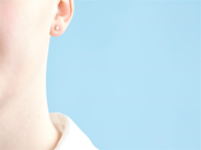 Jewellery - SOLITAIRE EARRINGS, 18K gold - View 3