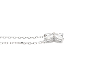Jewellery - NECKLACE, 18K white gold - View 2