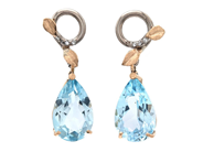 Jewellery - EARRINGS, 18K gold/white gold - View 1