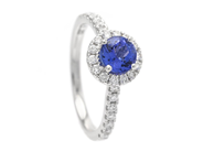 Jewellery - RING, 18K white gold - View 1