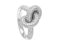 Jewellery - RING, 18K white gold - View 1