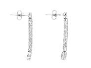 Jewellery - EARRINGS, 18K white gold - View 2