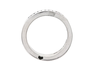 Jewellery - ETERNITY RING, 18K white gold - View 2