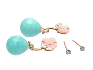 Jewellery - EARRINGS, 18K gold - View 2