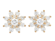 Jewellery - EARRINGS, 18K gold - View 1