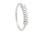 Jewellery - RING, 18K white gold - View 1