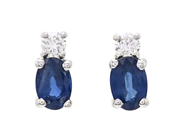 Jewellery - EARRINGS, 18K white gold - View 1