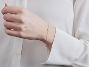 Jewellery - BRACELET, 18K gold - View 2