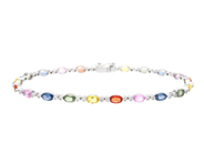 Jewellery - BRACELET, 18K white gold - View 1