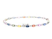 Jewellery - BRACELET, 18K white gold - View 2