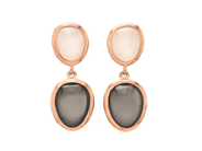 Jewellery - EARRINGS, 18K rose gold - View 1
