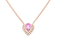 Jewellery - NECKLACE, 18K rose gold - View 1