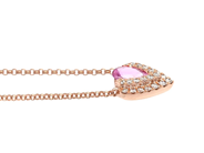 Jewellery - NECKLACE, 18K rose gold - View 2